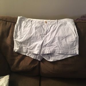 Old navy pin stripe shorts